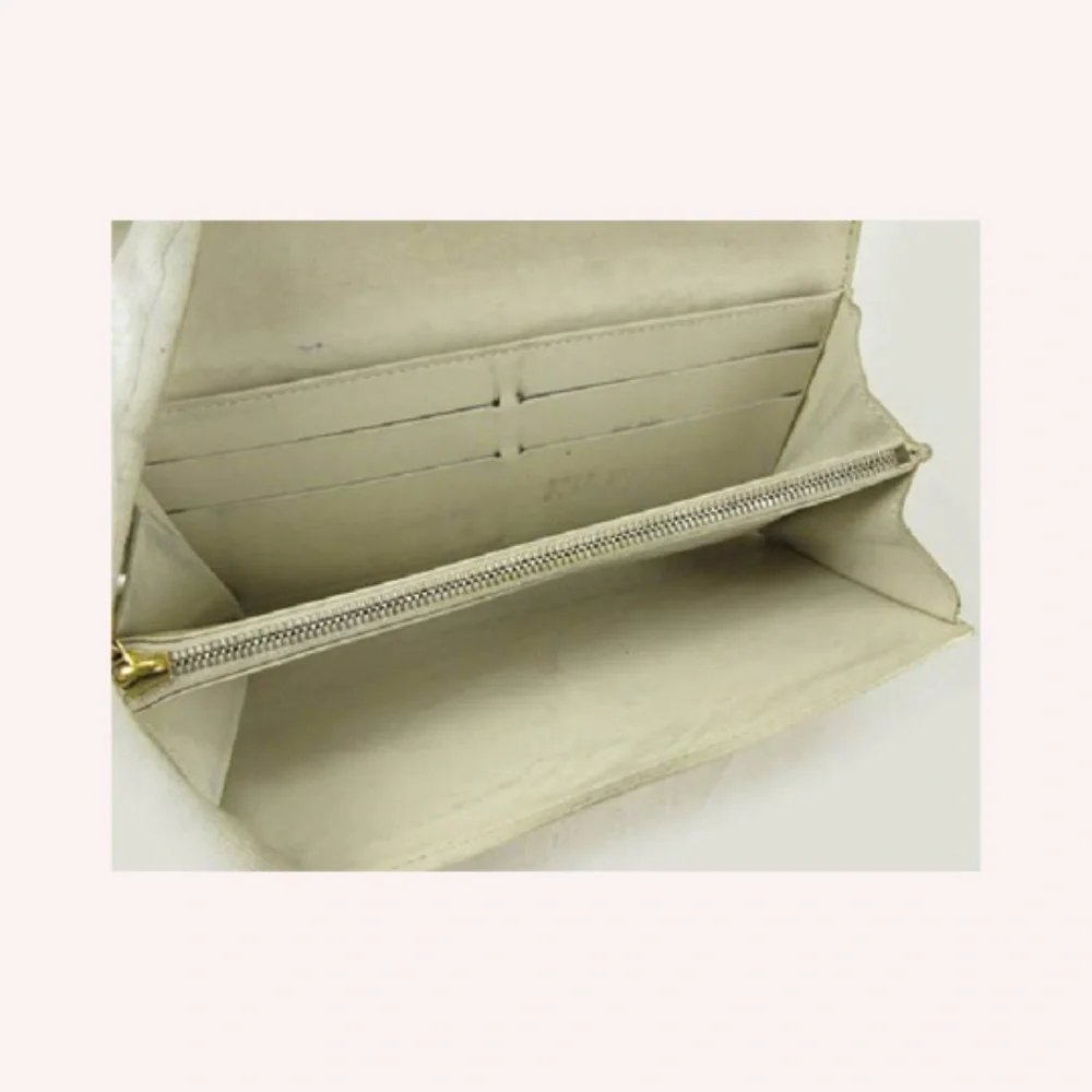 Louis Vuitton Vernis Sarah Bifold Long Wallet